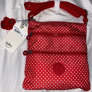Brand new Kipling side purse
